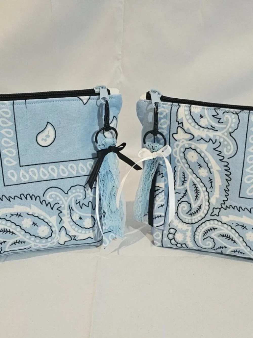 Bandana Makeup Bag Handmade